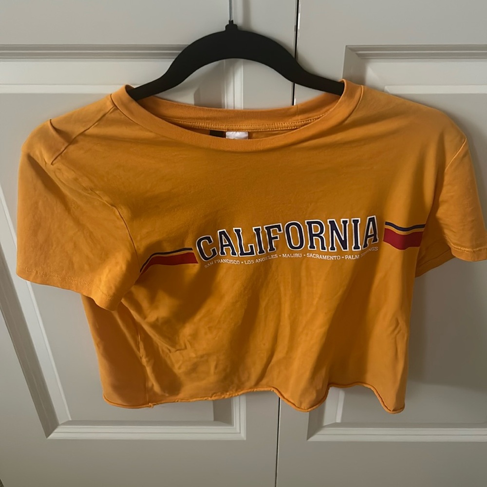 CALIFORNIA T shirt!!